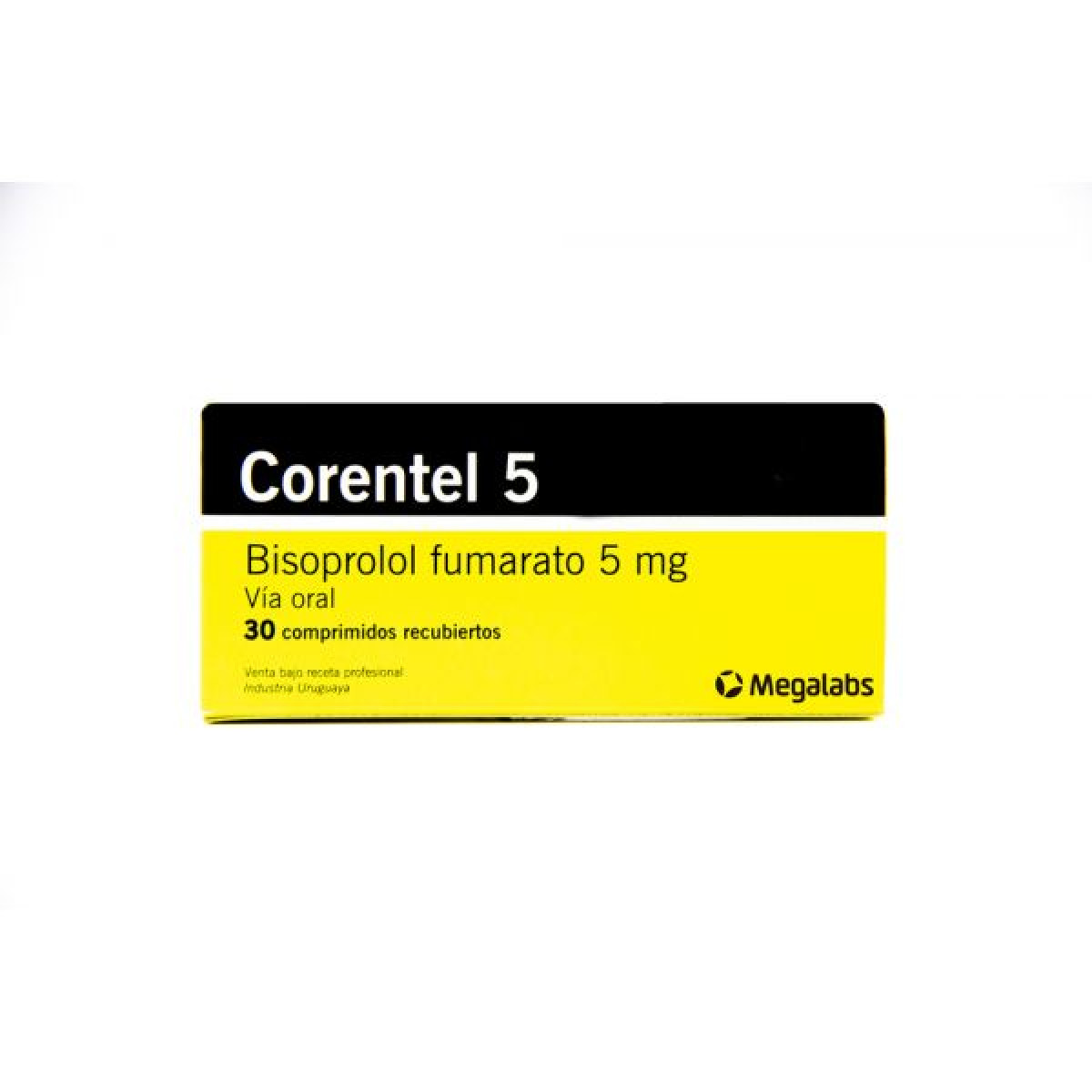 CORENTEL 5 MG X 30 COMP