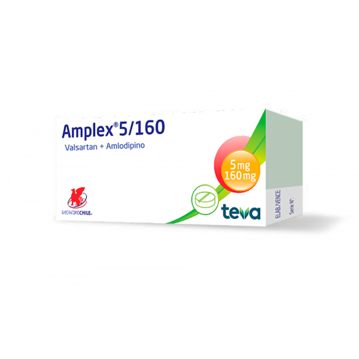 AMPLEX 5/160 X 30 COMP RECUB