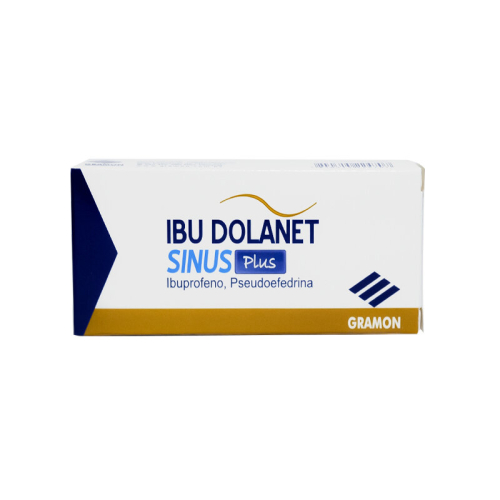 IBUDOLANET SINUS PLUS X 10 COMP