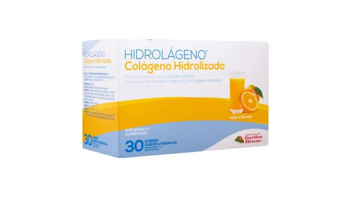 HIDROLAGENO X 30 SOBRES GARDEN