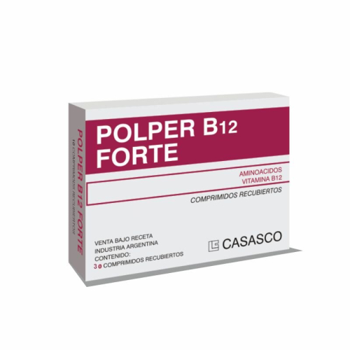 POLPER B12 FTE X 30 COMP ###