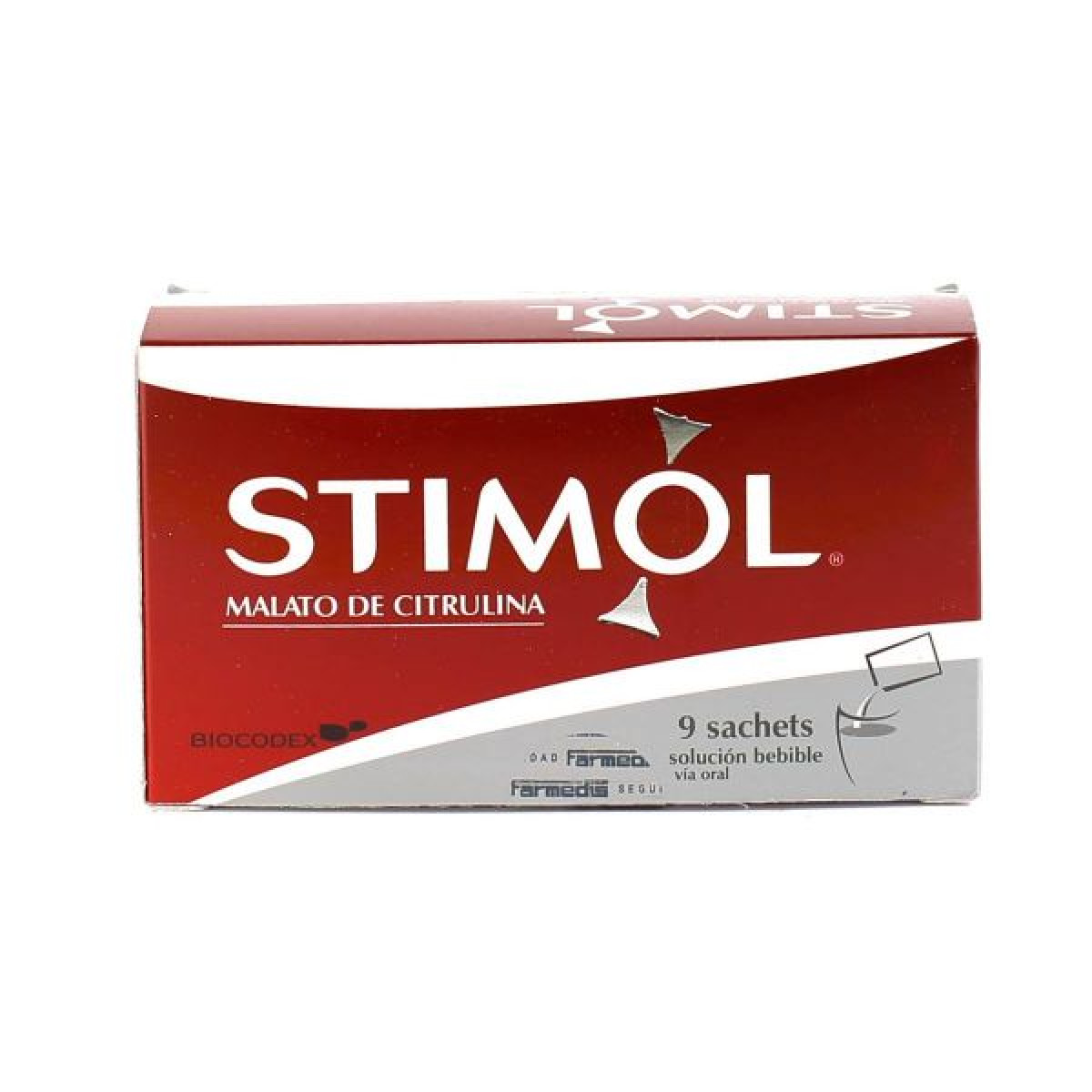 STIMOL SACHET X 9 SOL BEBIBLE 10ML