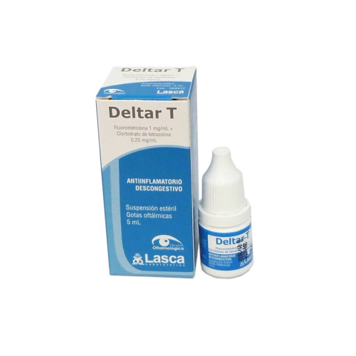 DELTAR T GTS OFTAL X 5 ML