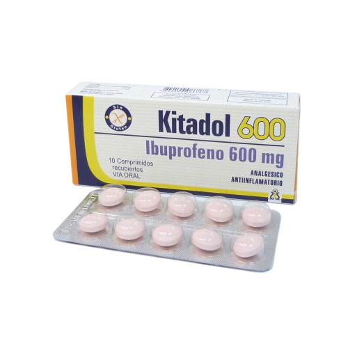 KITADOL 600 X 10 COMP