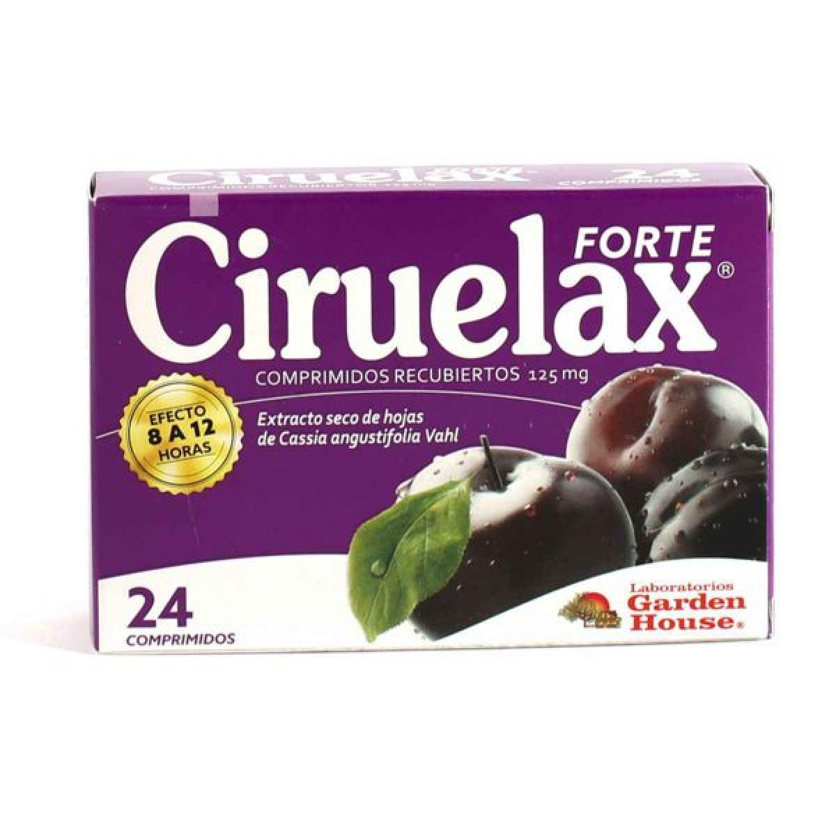 CIRUELAX FORTE X 24 COMP