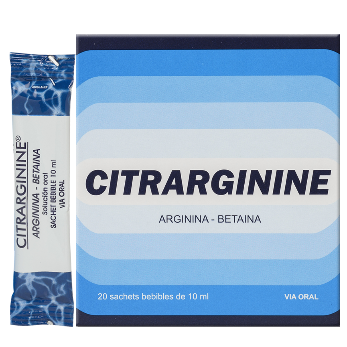 CITRARGININE SACHET X 20