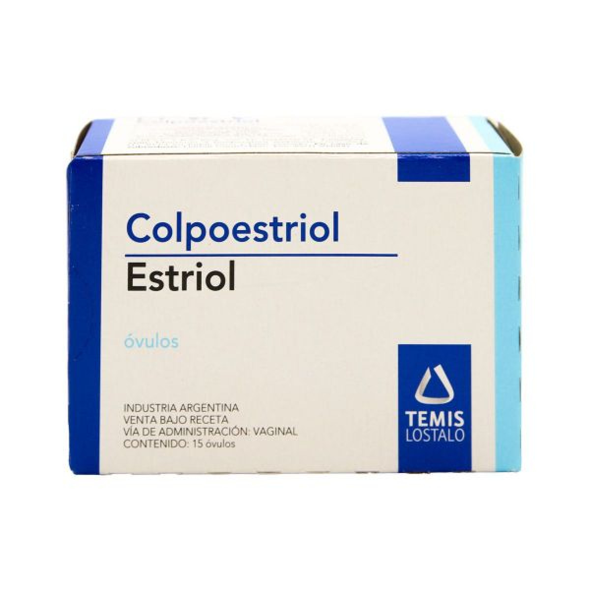 COLPOESTRIOL X 15 OVULOS (H)