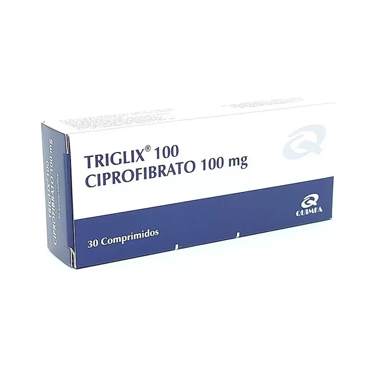 TRIGLIX 100 MG X 30 COMP