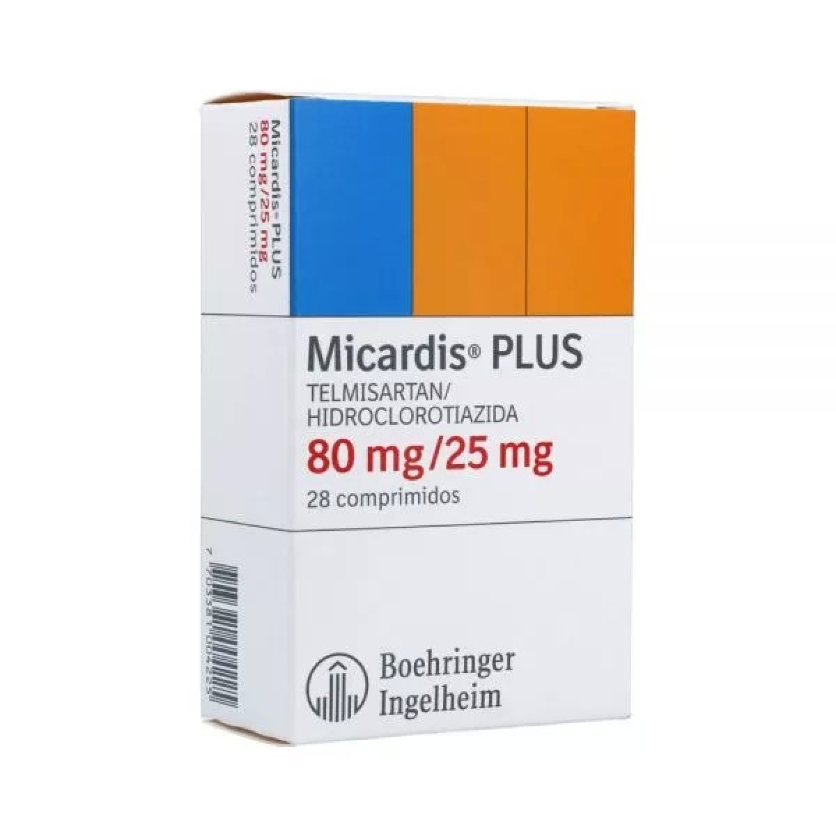 MICARDIS PLUS 80/25 MG X 28 COMP