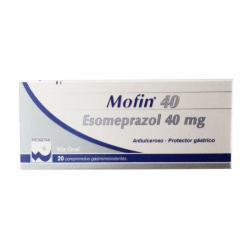 MOFIN 40 MG X 20 COMP