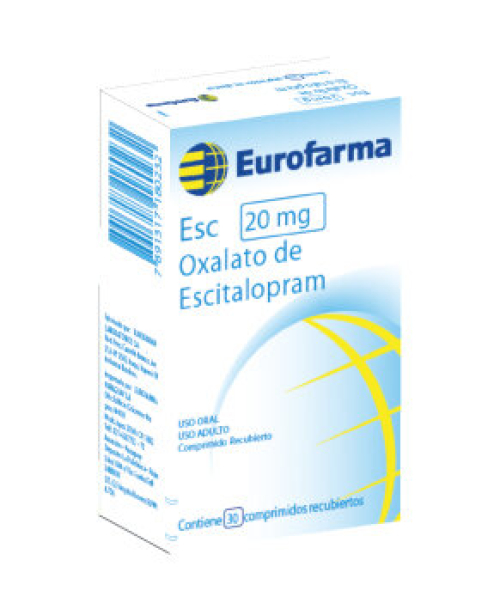 ESC 20 MG X 30 COMP RECUB ###
