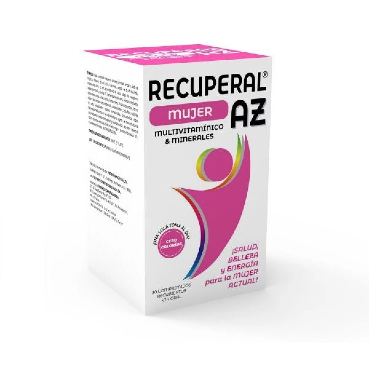 RECUPERAL AZ MUJER X 30 COMP RECUB