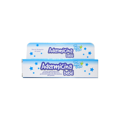 ADERMICINA BEBE C/ALOE CR X 50 GR