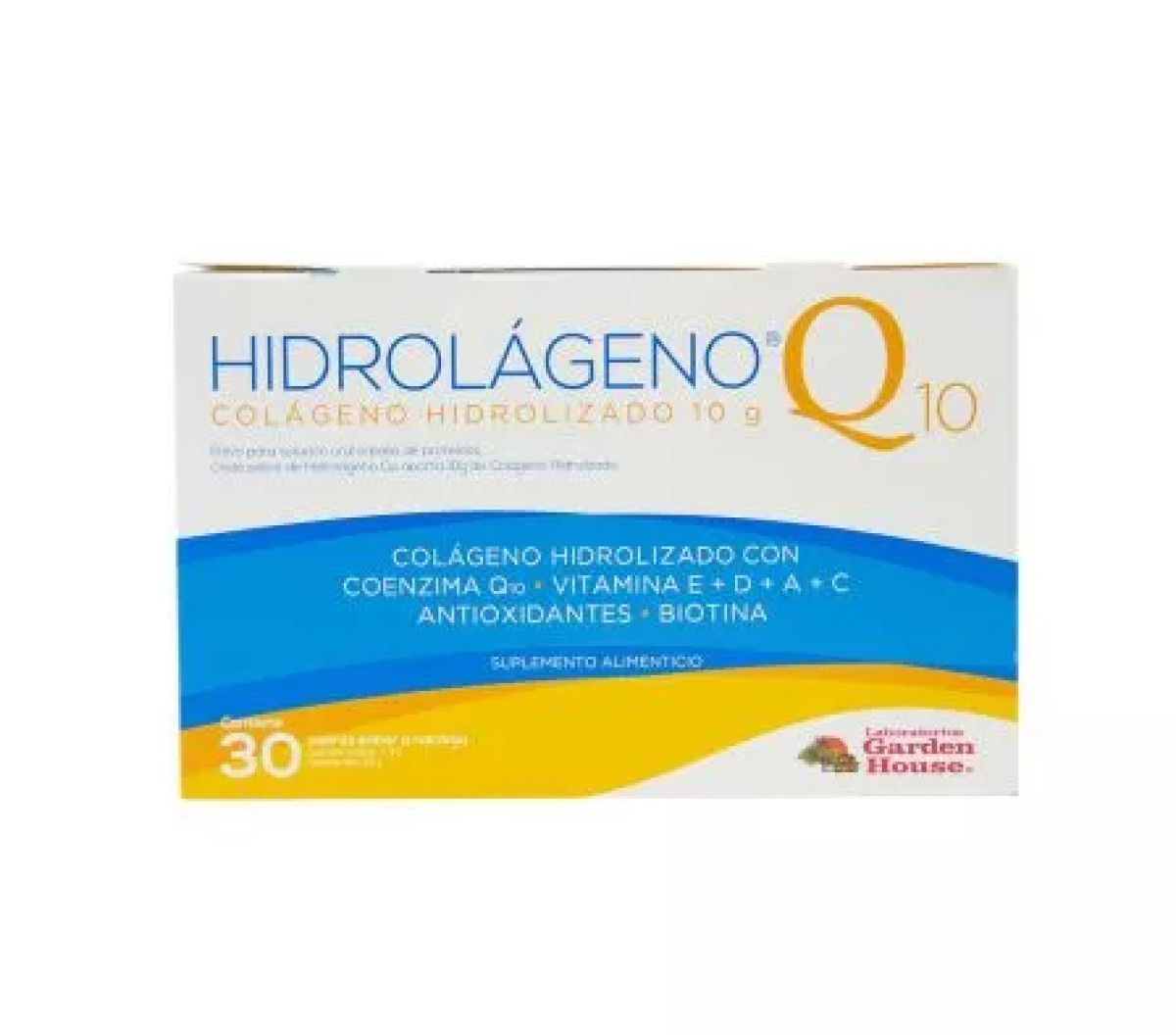 HIDROLAGENO Q10 X 30 SOBRES