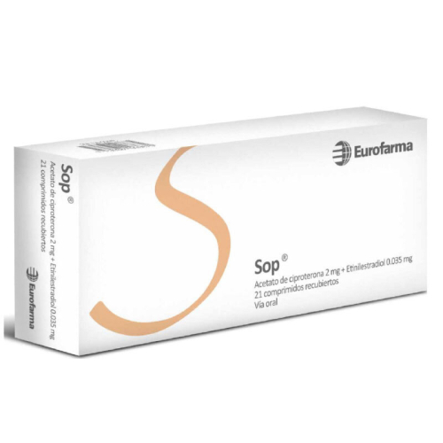 SOP 2 MG X 21 COMP
