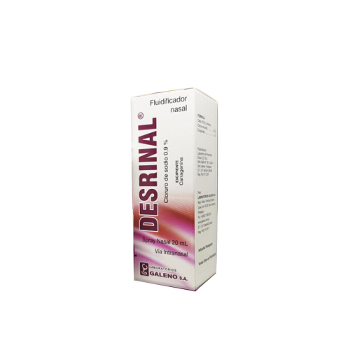 DESRINAL SPRAY NASAL X 20 ML