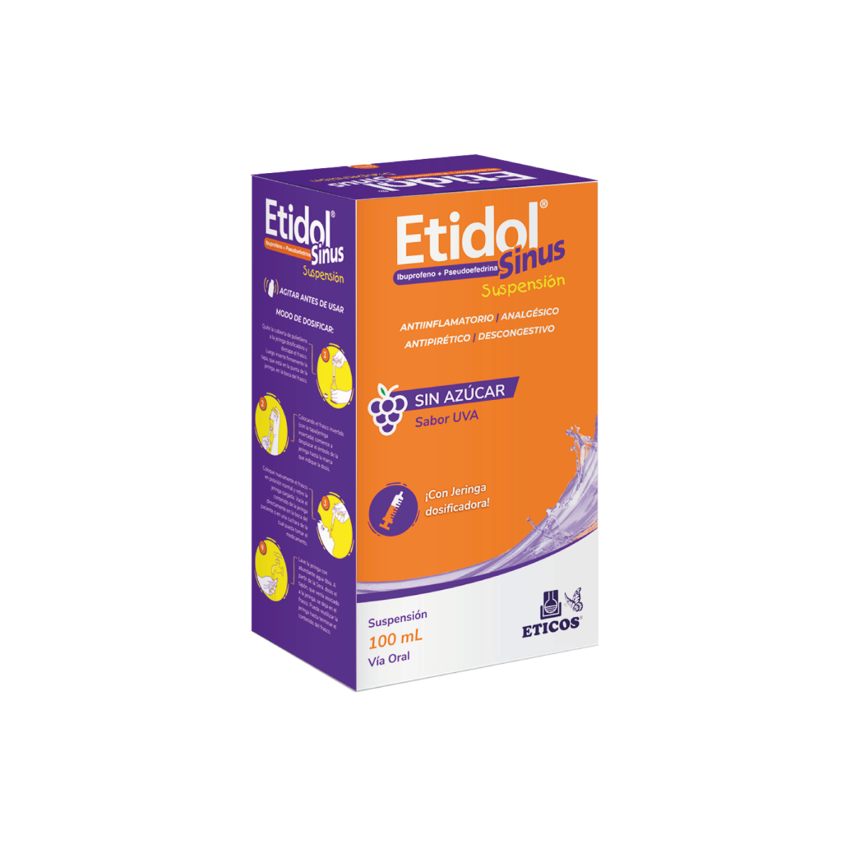 ETIDOL SINUS SUSP X 100 ML