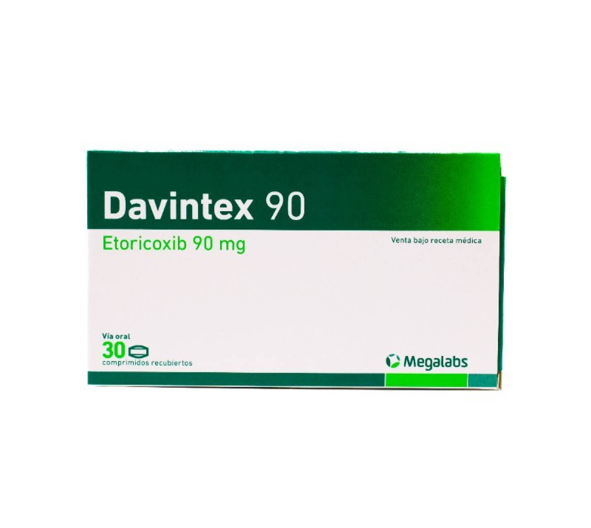 DAVINTEX 90 MG X 30 COMP