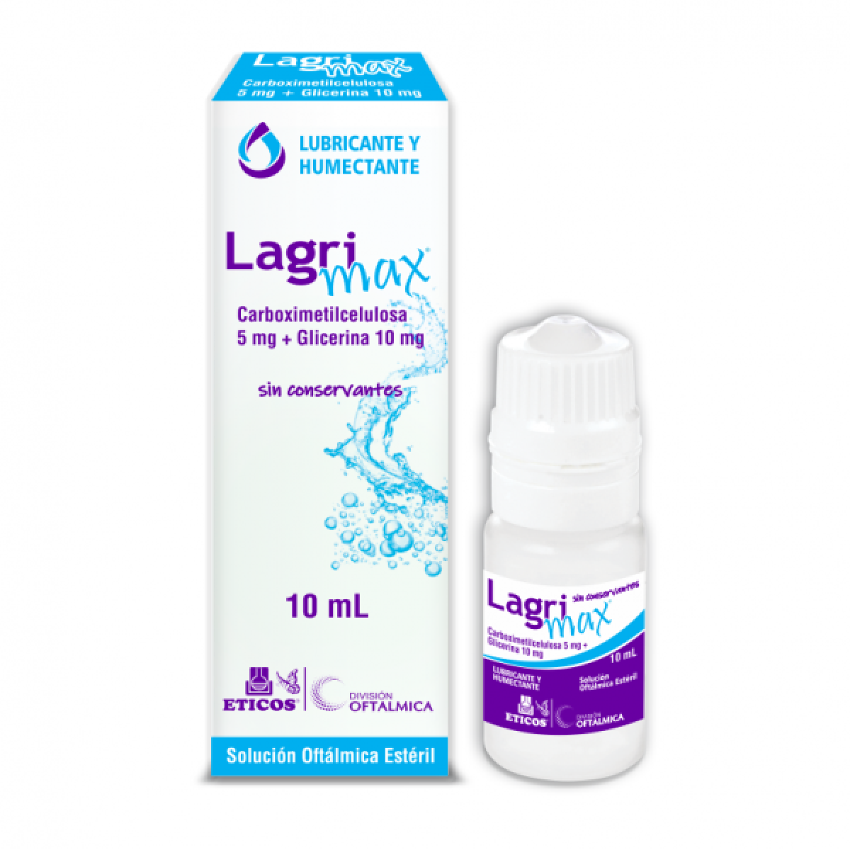 LAGRIMAX GTS OFTAL X 10 ML