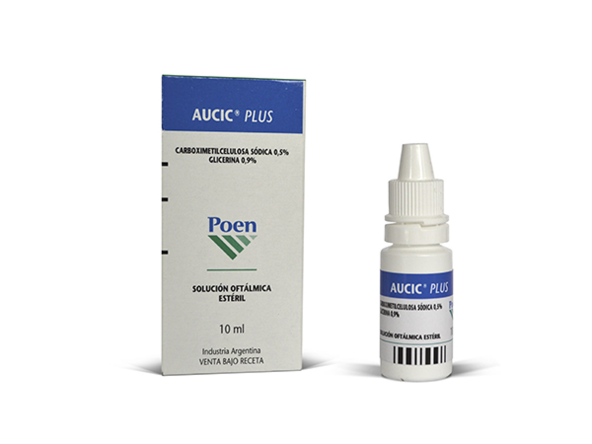 AUCIC PLUS GTS OFTAL X 10 ML