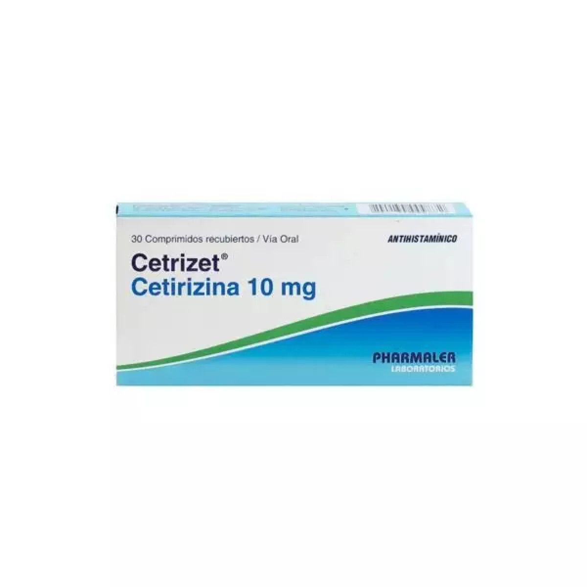 CETRIZET 10 MG X 30 COMP