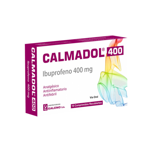 CALMADOL 400 MG X 10 COMP RECUB