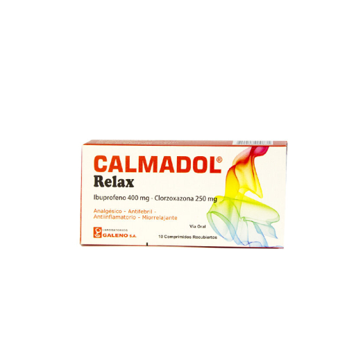 CALMADOL RELAX  X 10 COMP RECUB