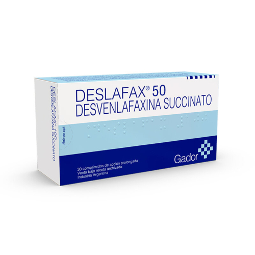 DESLAFAX 50 MG X 30 COMP