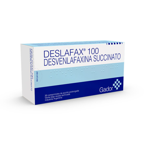 DESLAFAX 100 MG X 30 COMP