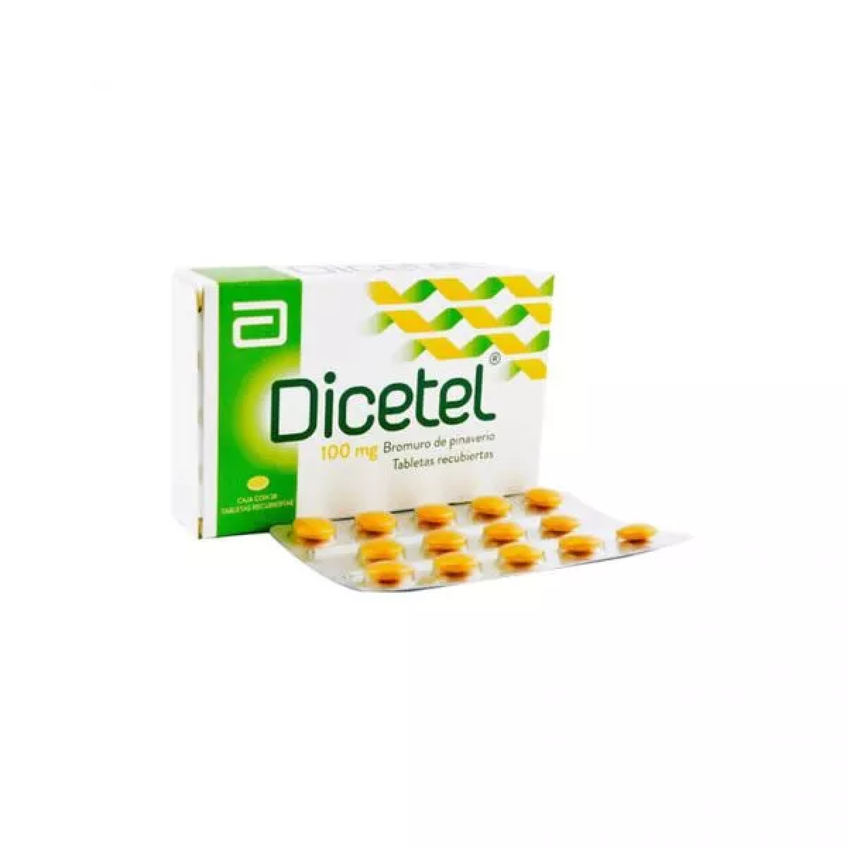 DICETEL 100 MG X 28 COMP