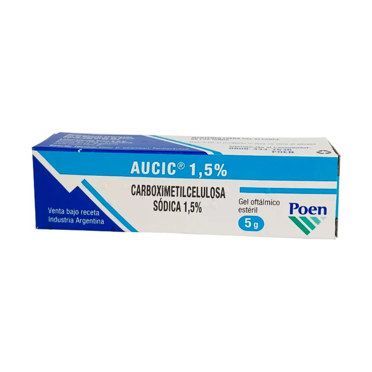 AUCIC GEL OFTAL X 5GR