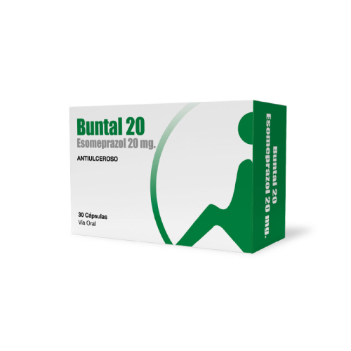 BUNTAL 20 MG X 30 CAPS