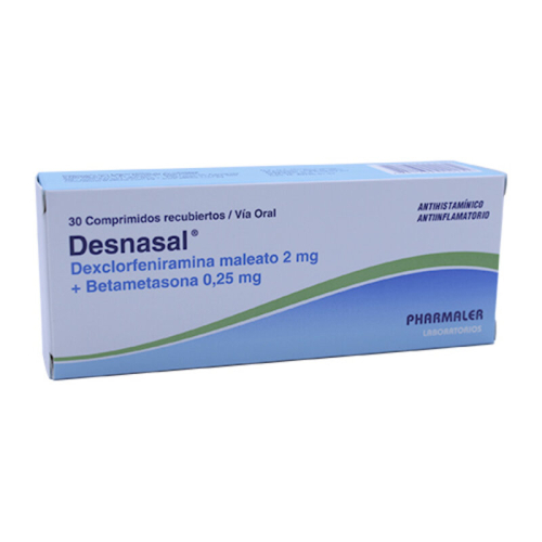 DESNASAL X 30 COMP (RA)