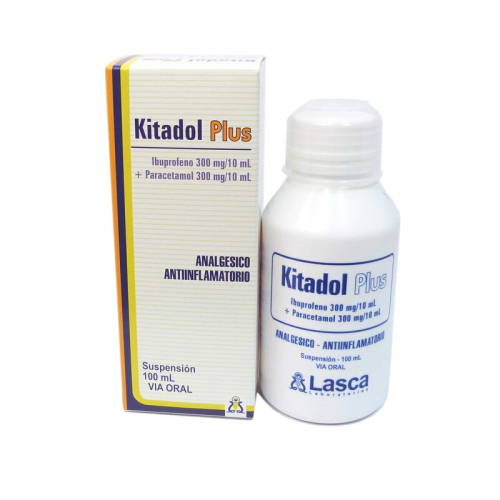 KITADOL PLUS SUSP X 100 ML ###