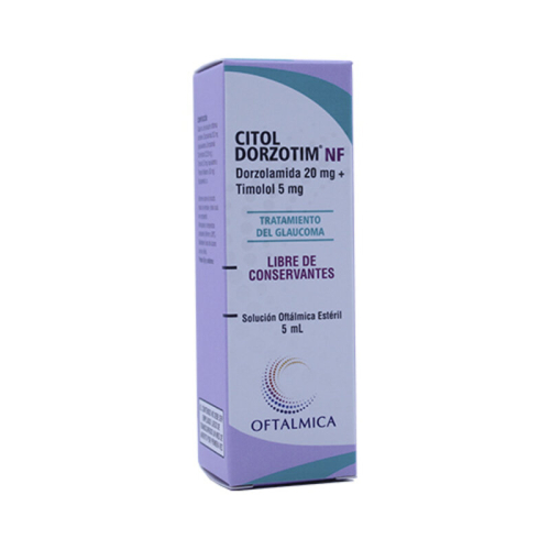 CITOL DORZOTIM NF GTS OFTAL X 5 ML