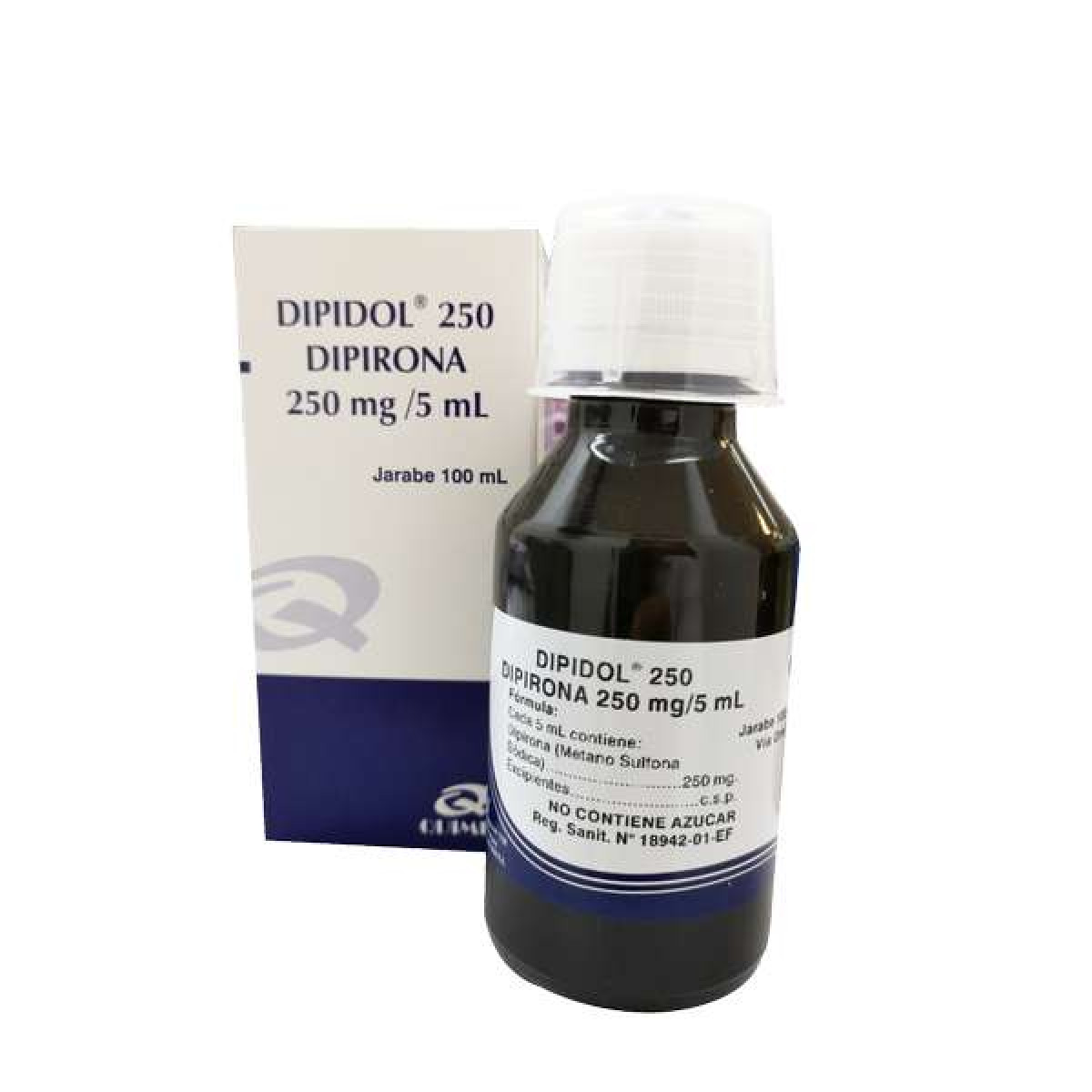 DIPIDOL 250 JBE X 100 ML