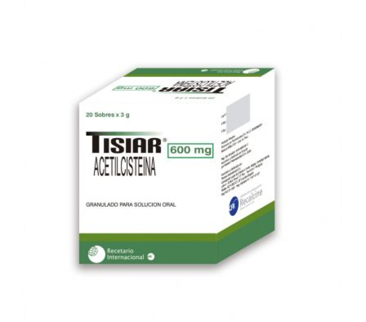 TISIAR 600 MG X 20 SOBRES
