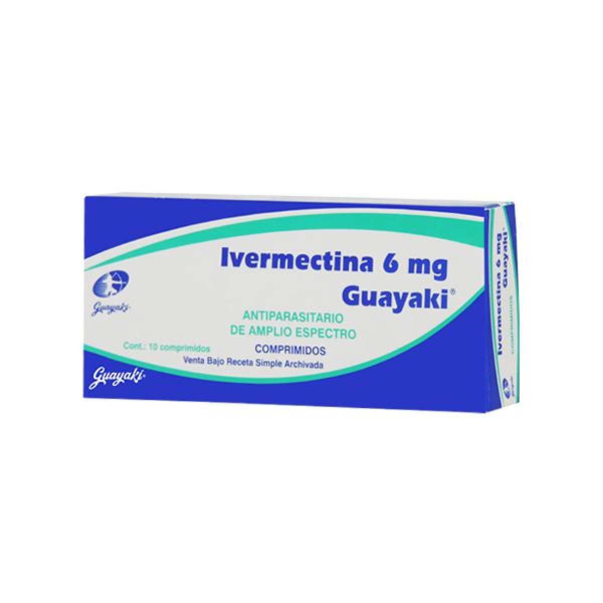 IVERMECTINA 6 MG X 10 COMP GUA(RSA)