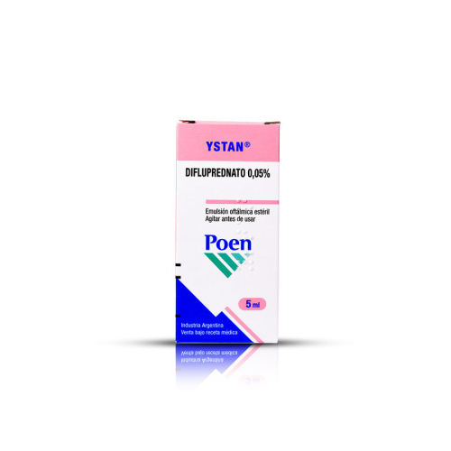 YSTAN GTS OFTAL X 5 ML