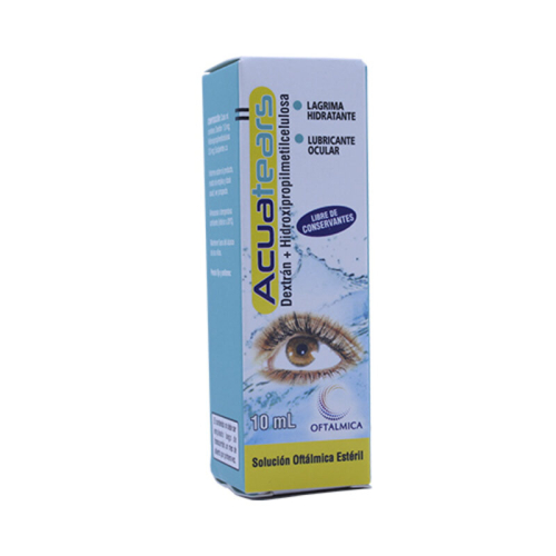 ACUATEARS GTS OFTAL X 10 ML