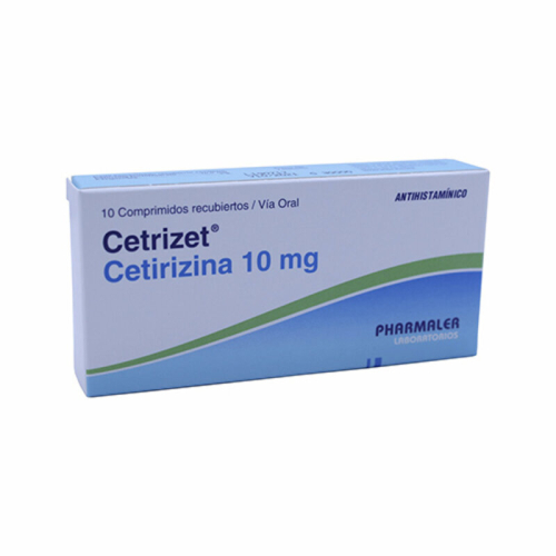 CETRIZET X 10 COMP RECUB