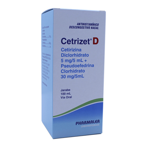 CETRIZET D JBE X 100 ML