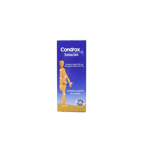 CONDROX SOLUC ORAL X 500 ML