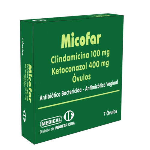 MICOFAR X 7 OVULOS (H)