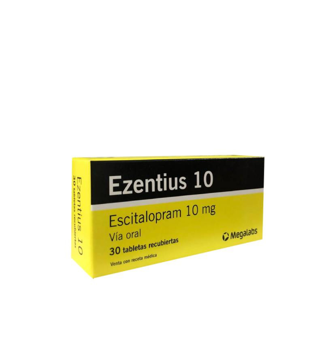 EZENTIUS 10 MG X 30 COMP RECUB
