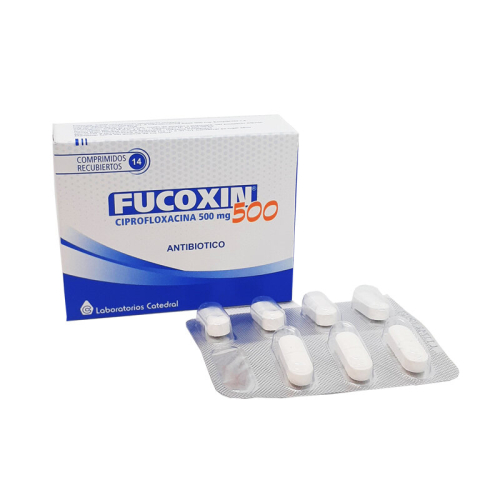 FUCOXIN 500 MG X 14 COMP (RSA)