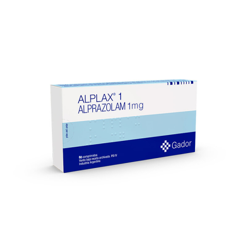 ALPLAX 1 MG X 60 COMP +++
