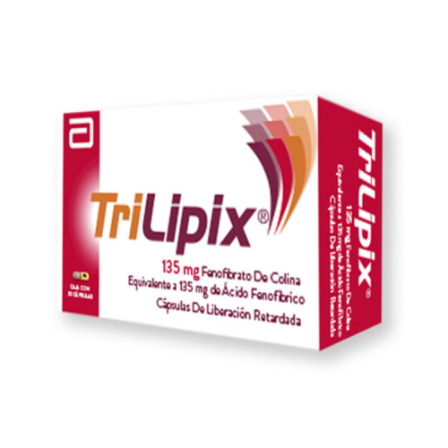 TRILIPIX 135 MG X 30 CAPS