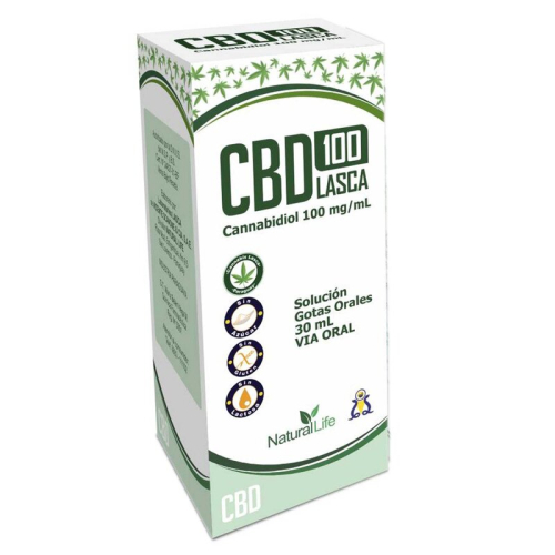 CBD LASCA 100 MG GTS ORAL 30ML(RA)