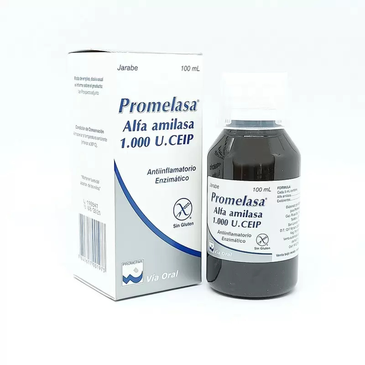 PROMELASA JBE X 100 ML